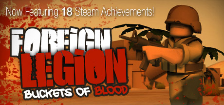 Foreign Legion: Buckets of Blood cover art