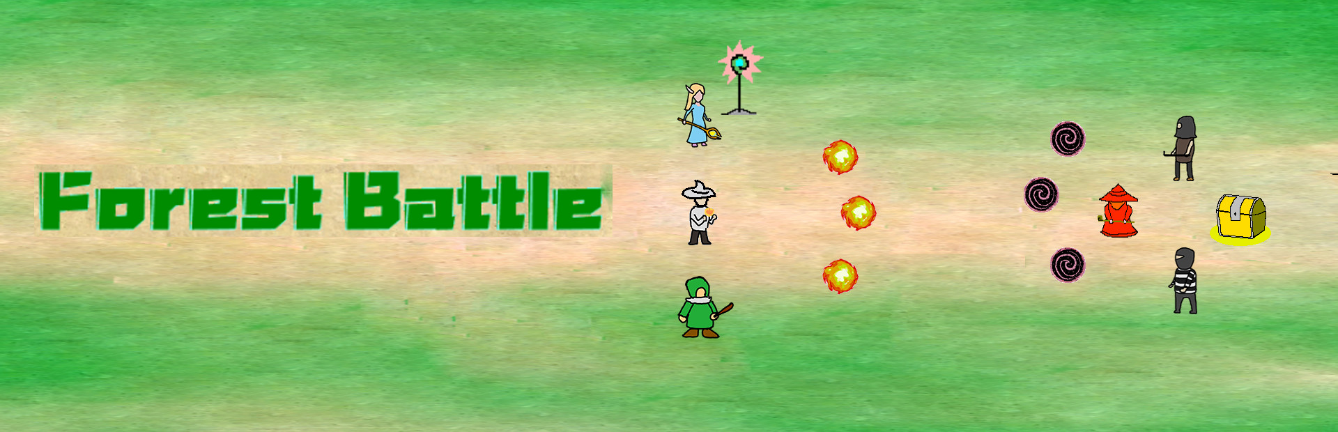 Forest Battle 森林战斗 cover art