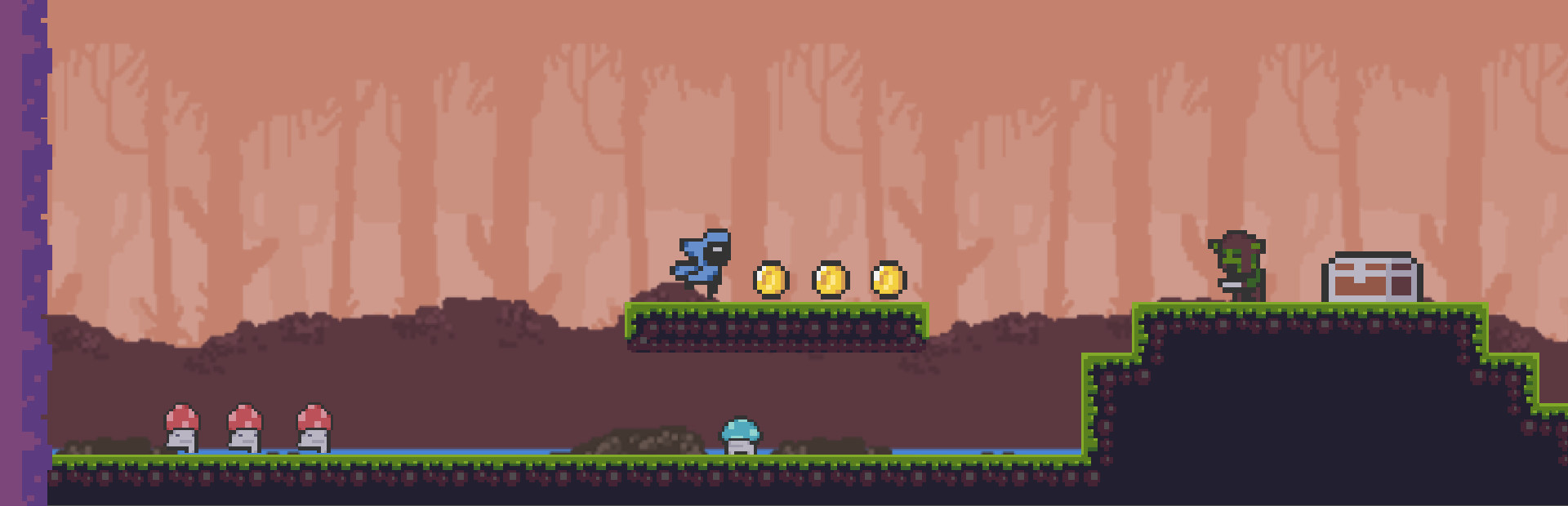 Forest Dash cover art