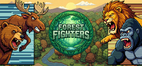 Forest Fighters cover art