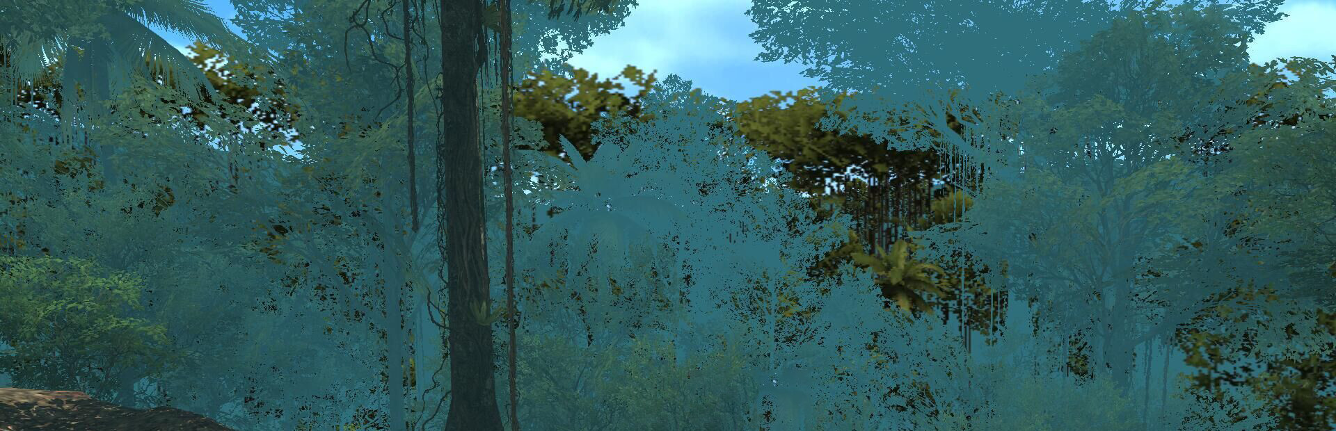 Forest monster cover art