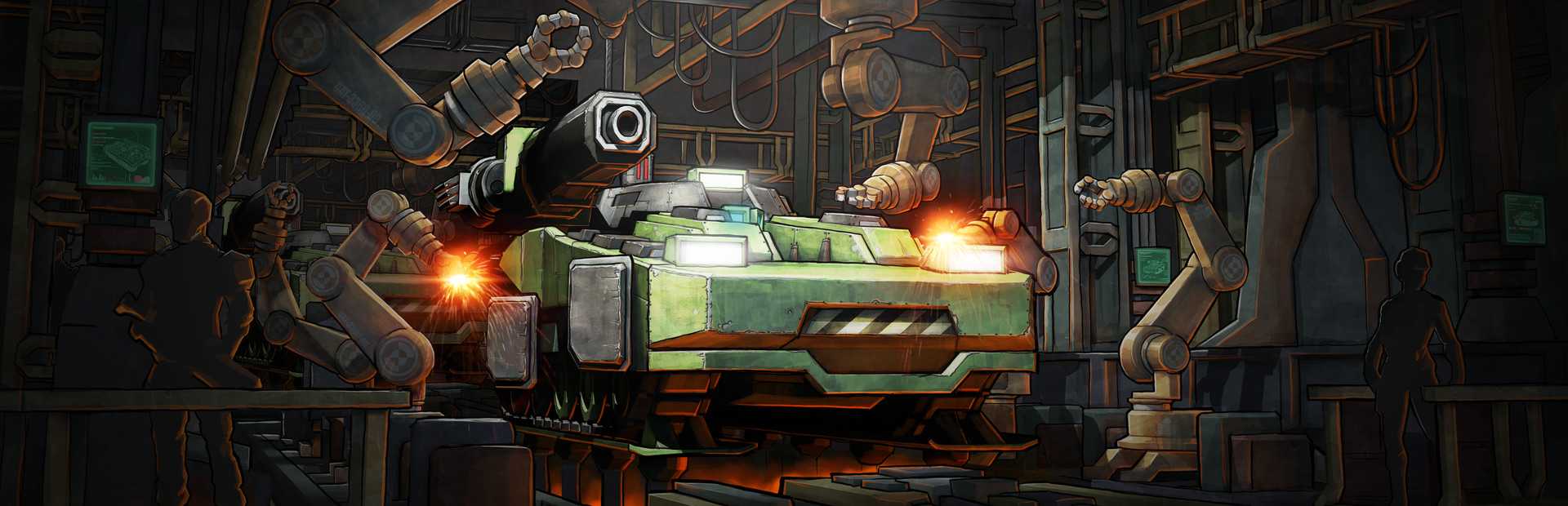 Forged Battalion cover art