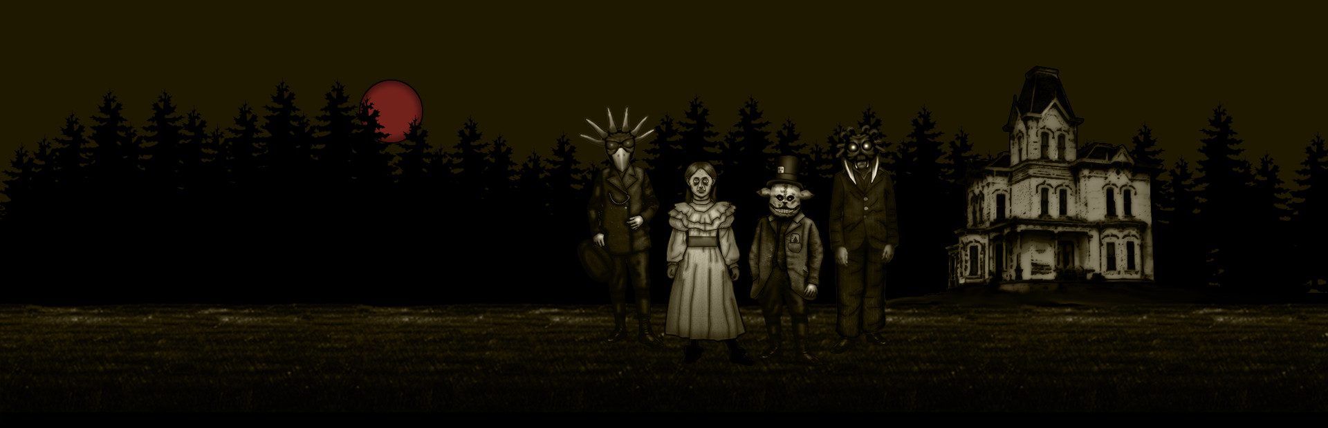 Forgotten Hill Mementoes cover art