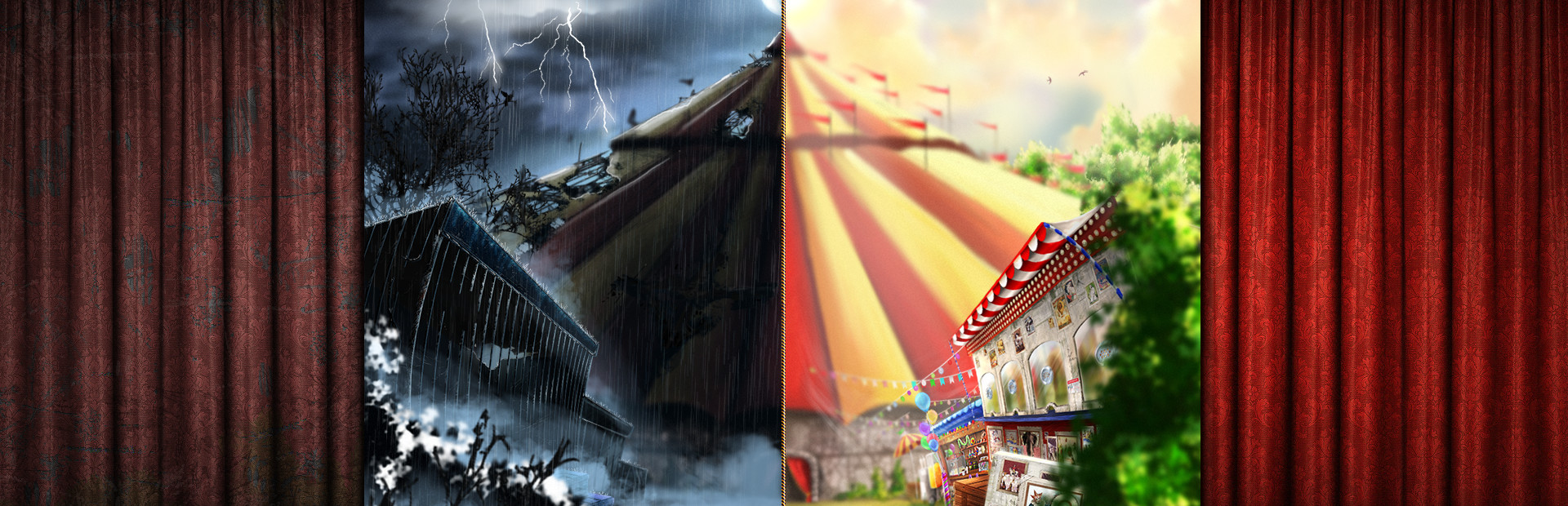 Forgotten Places: Lost Circus cover art