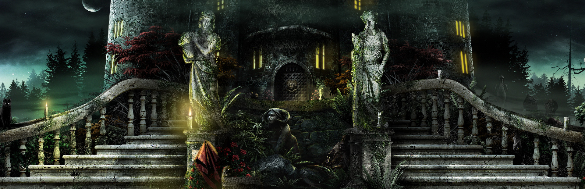 Forgotten Places: Regained Castle cover art