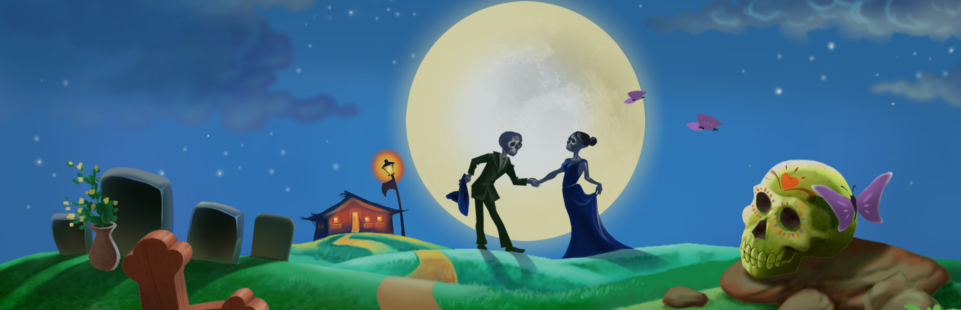 Forgotten Tales: Day of the Dead cover art