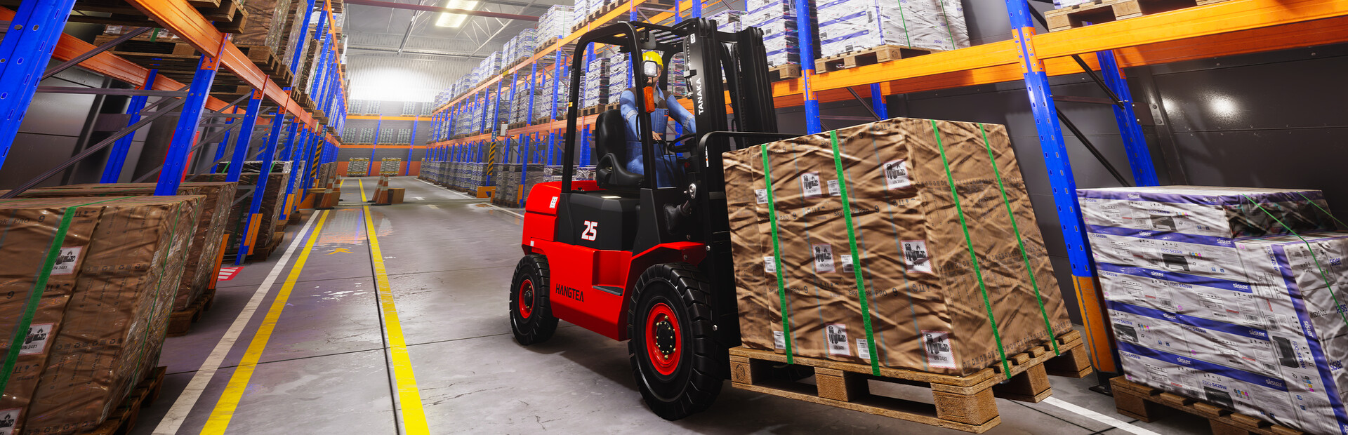 Forklift: Simulator cover art