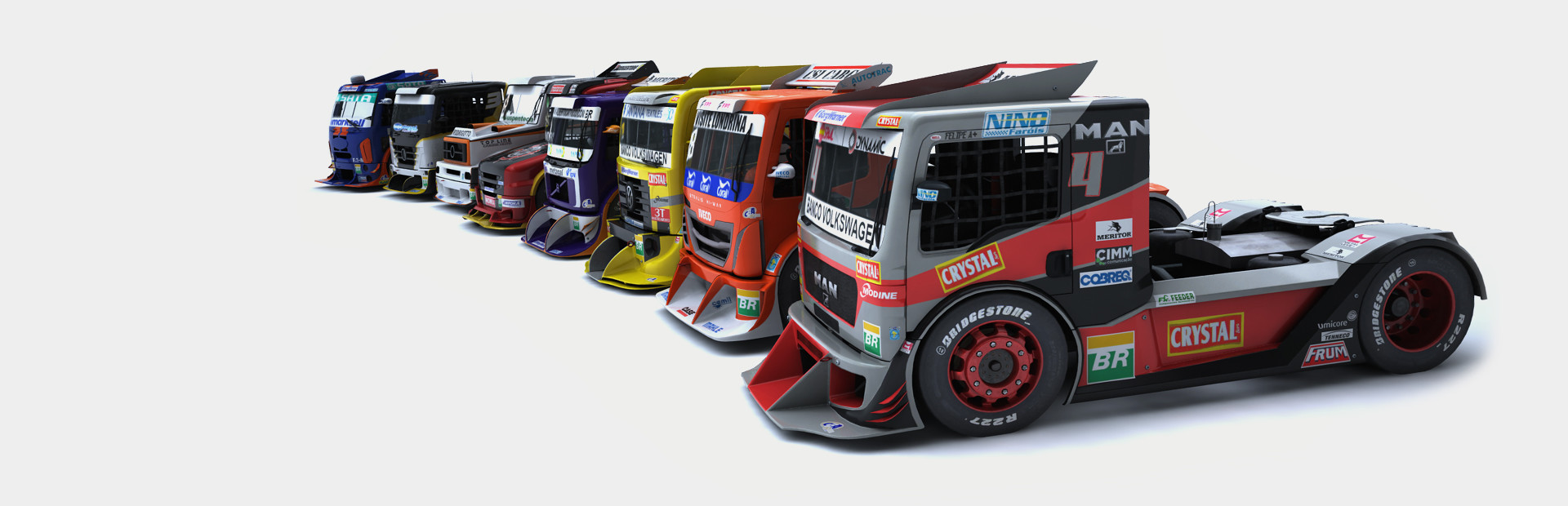 Formula Truck 2013 cover art