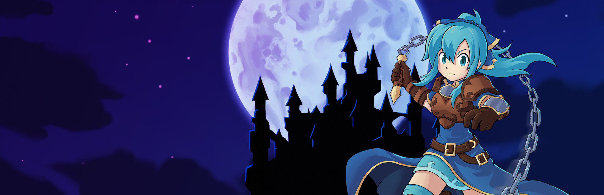 Forsaken Castle cover art