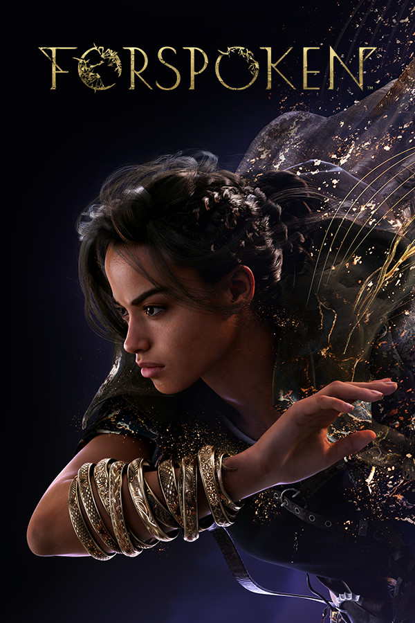 Forspoken cover art