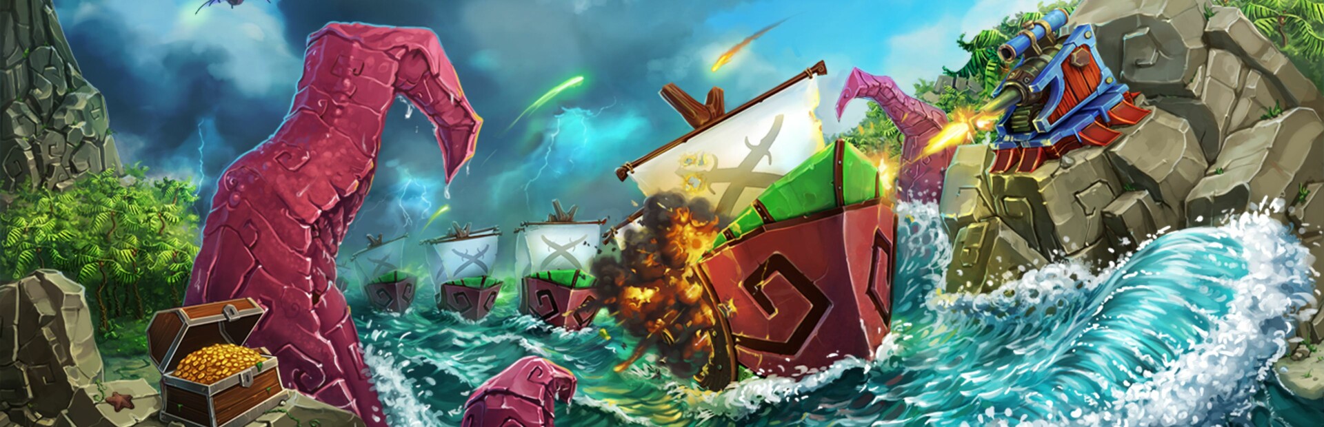 Fort Defense cover art