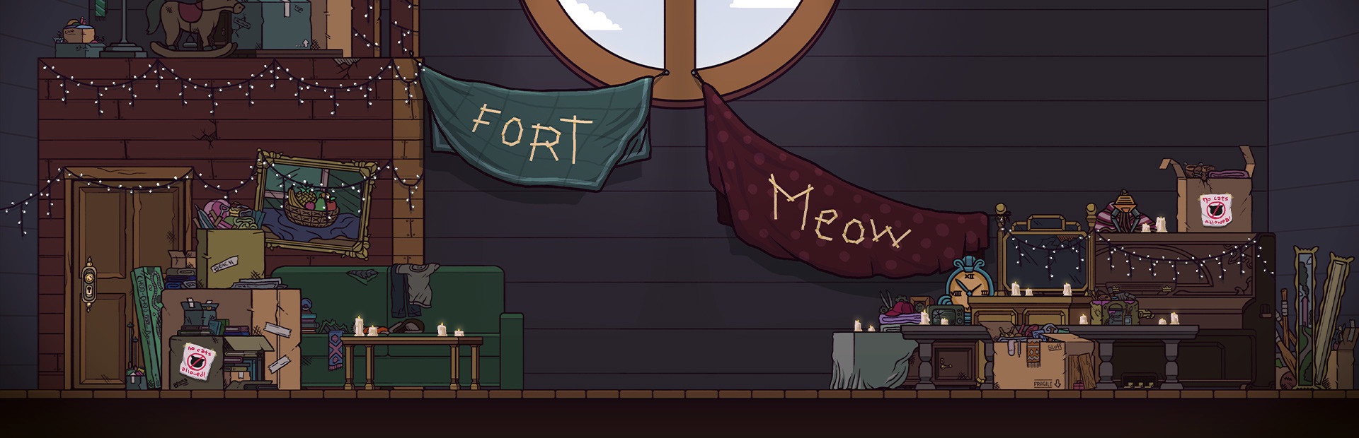 Fort Meow cover art