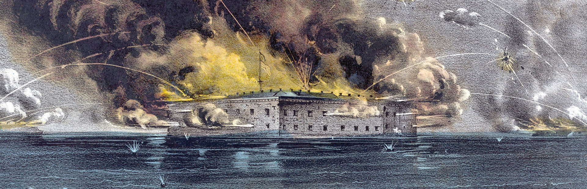 Fort Sumter cover art