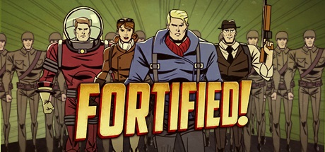 Fortified cover art