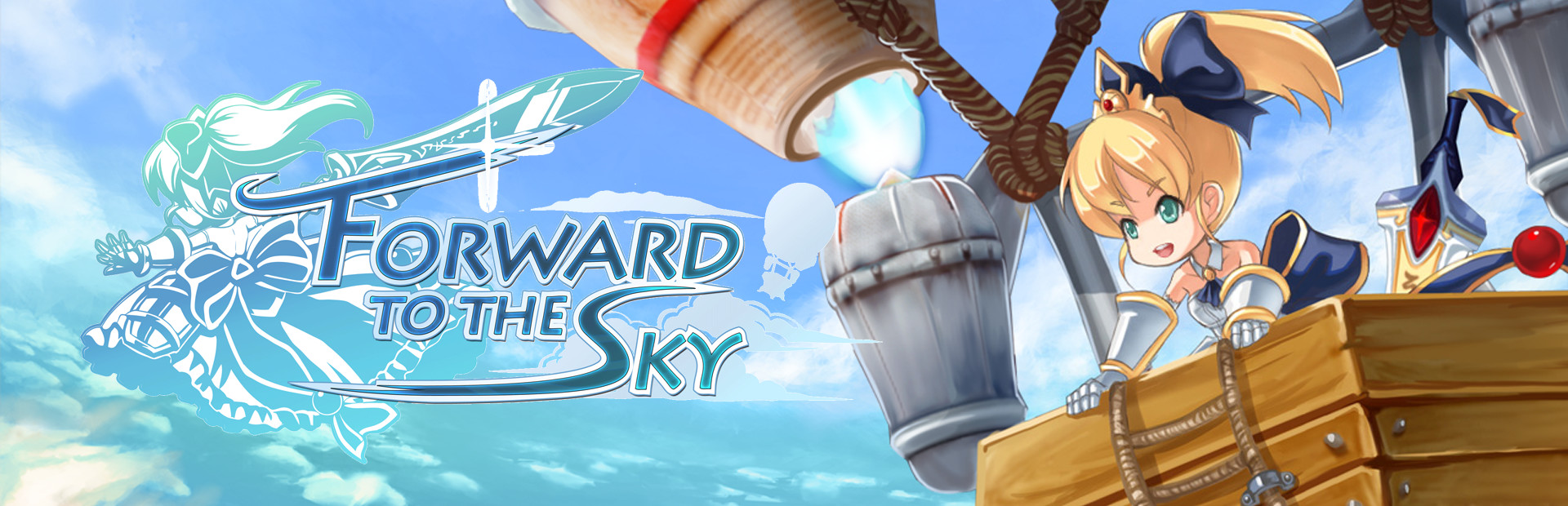Forward to the Sky cover art