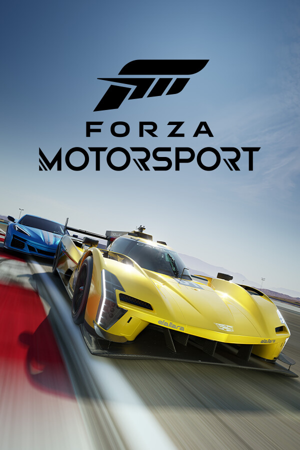 Forza Motorsport cover art
