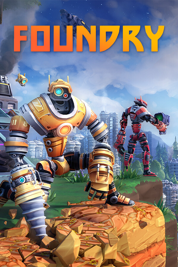 Foundry cover art