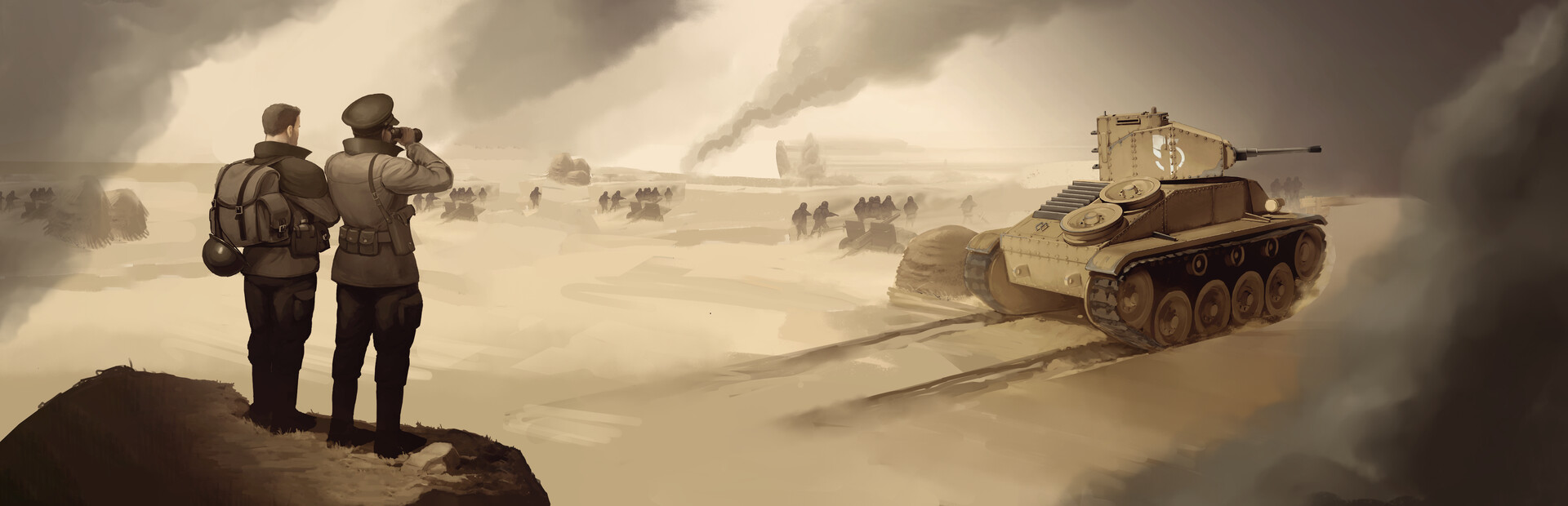 Foxhole PC cover art