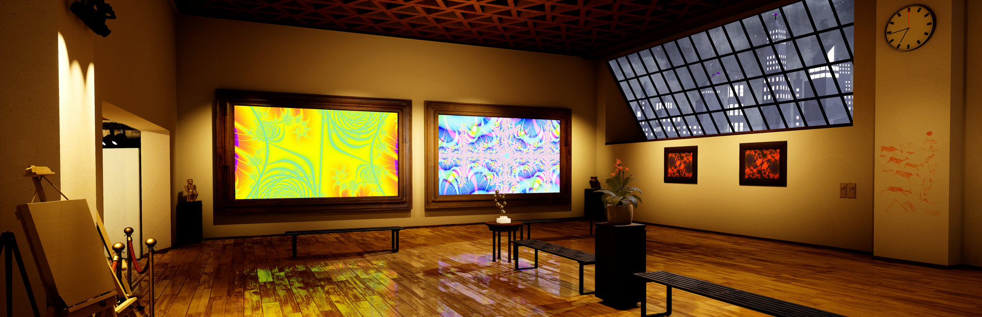 Fractal Gallery VR cover art
