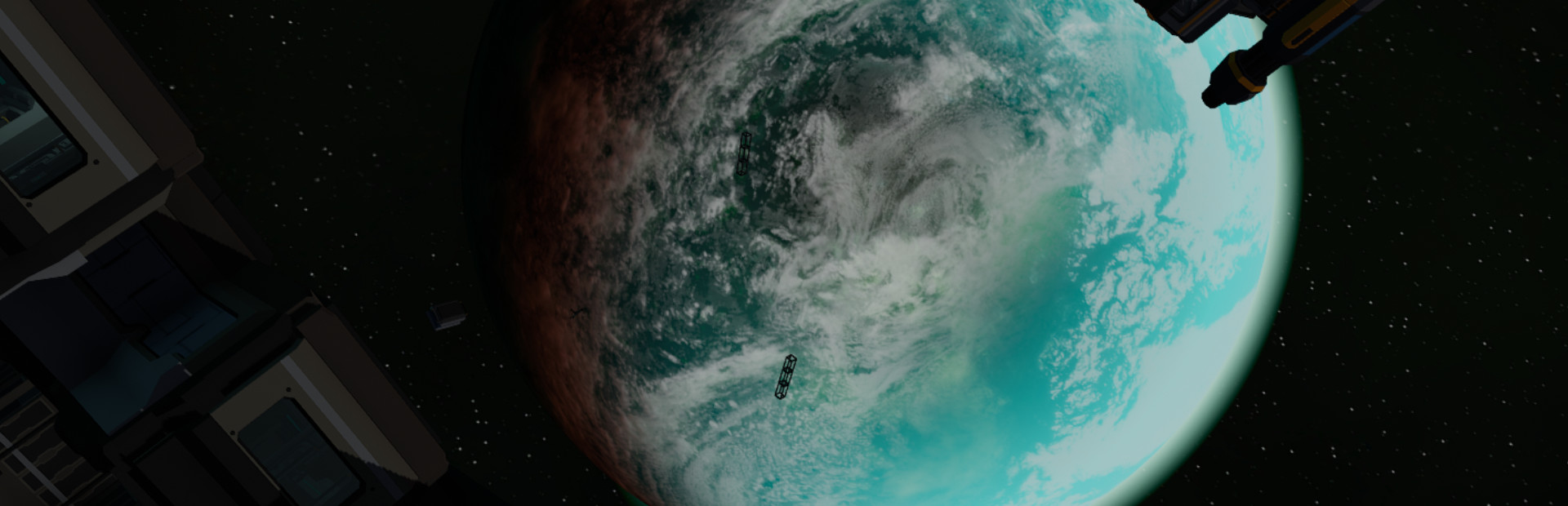 Fractured Atmosphere cover art
