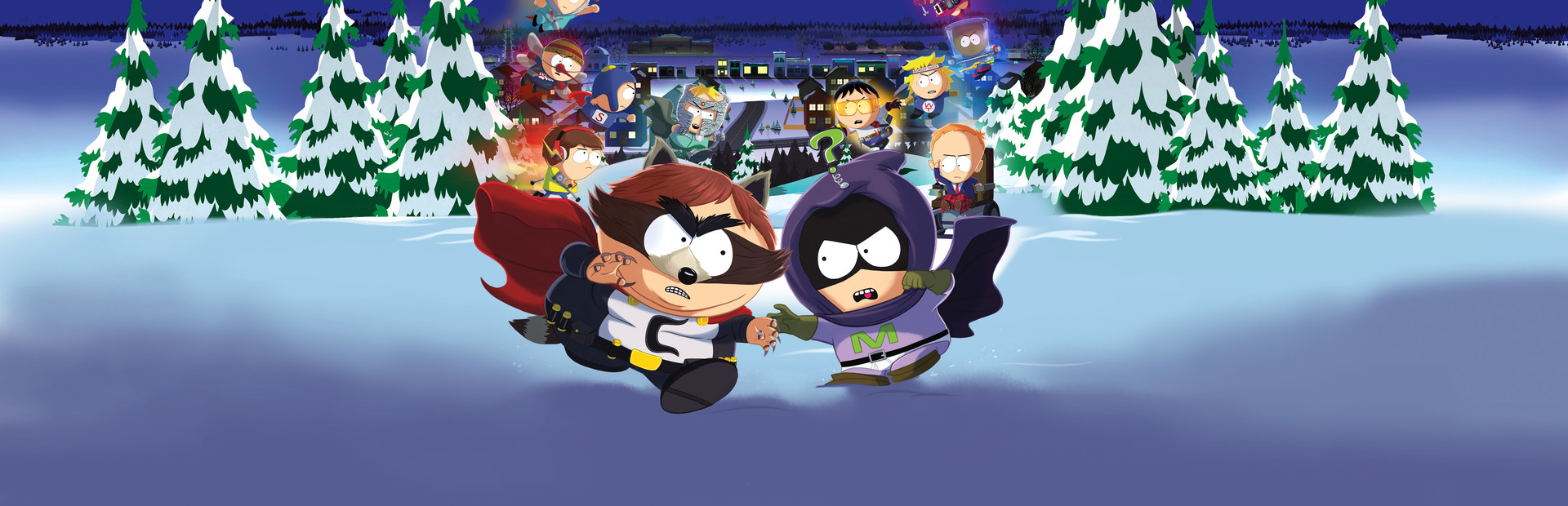 Fractured cover art