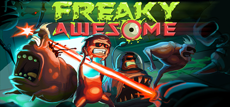 Freaky Awesome cover art
