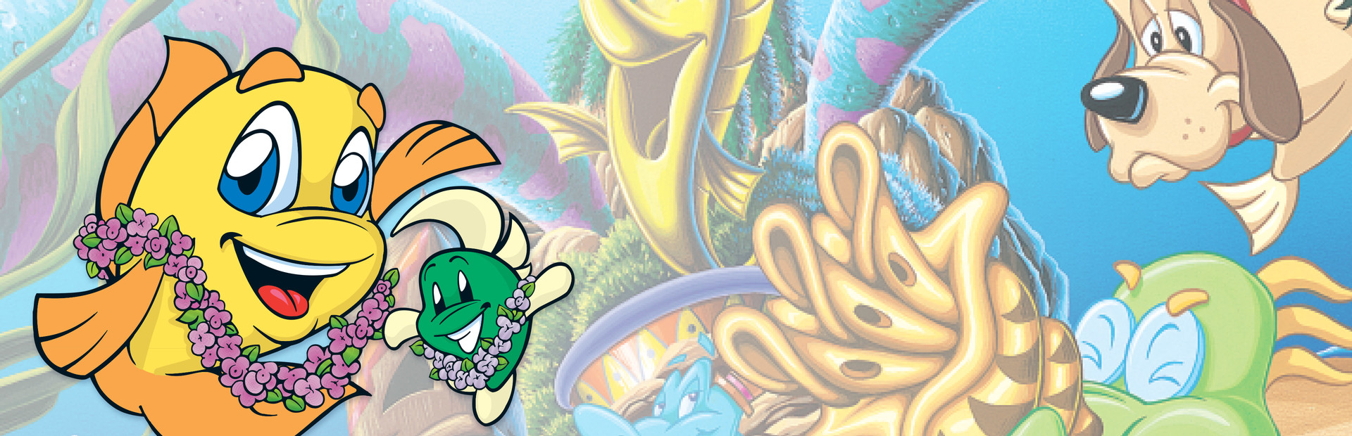 Freddi Fish 3: The Case of the Stolen Conch Shell cover art