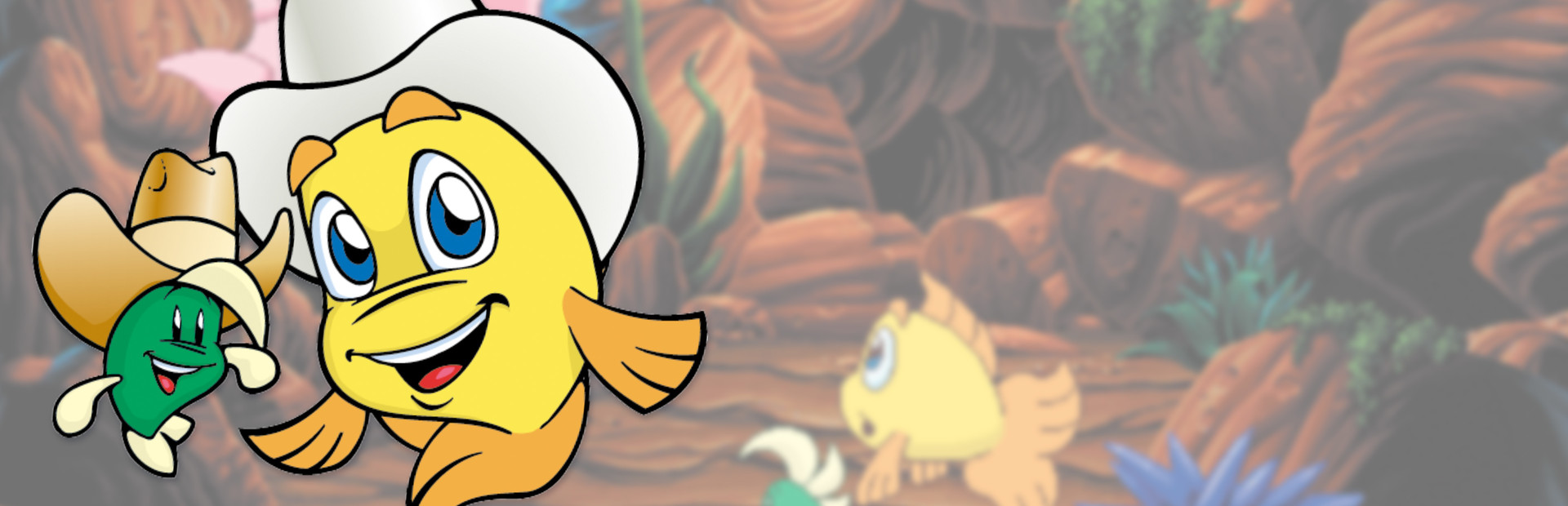 Freddi Fish 4: The Case of the Hogfish Rustlers of Briny Gulch cover art