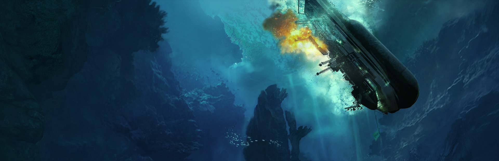 FREEDIVER: Triton Down cover art