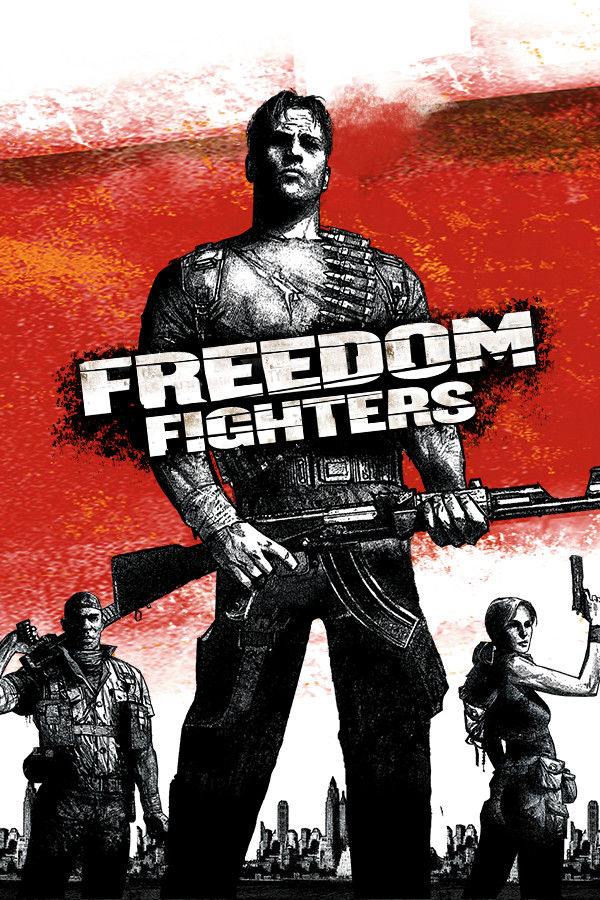 Freedom Fighters cover art