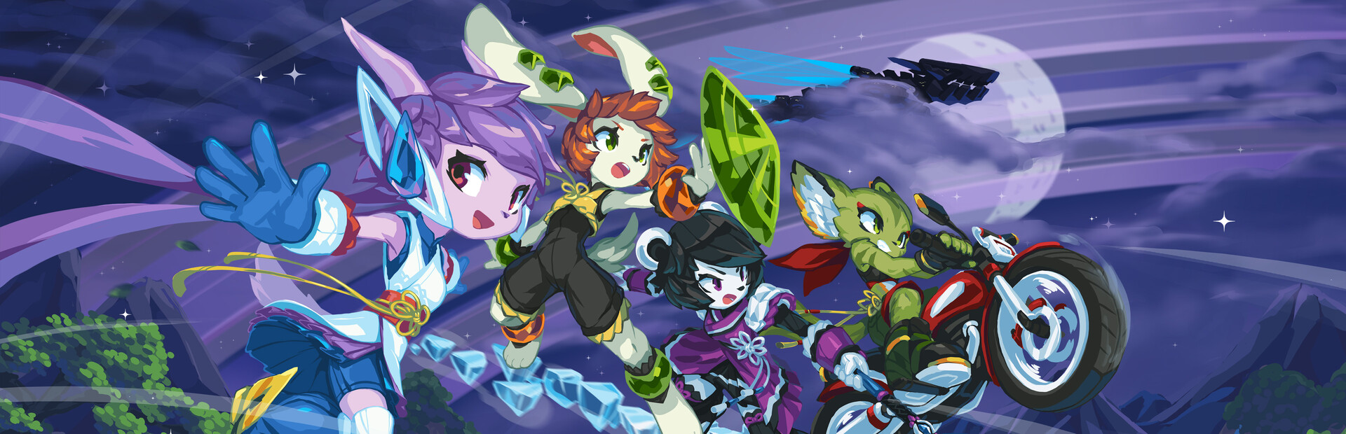 Freedom Planet 2 cover art