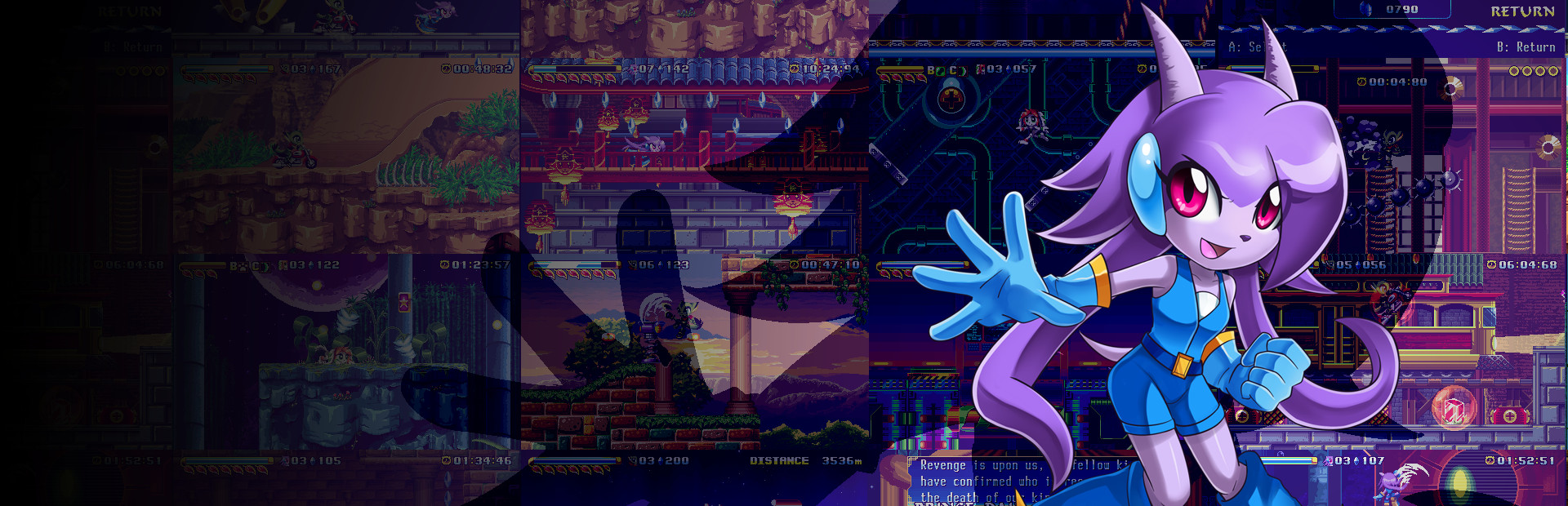 Freedom Planet cover art