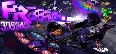 Freefall 3050AD cover art