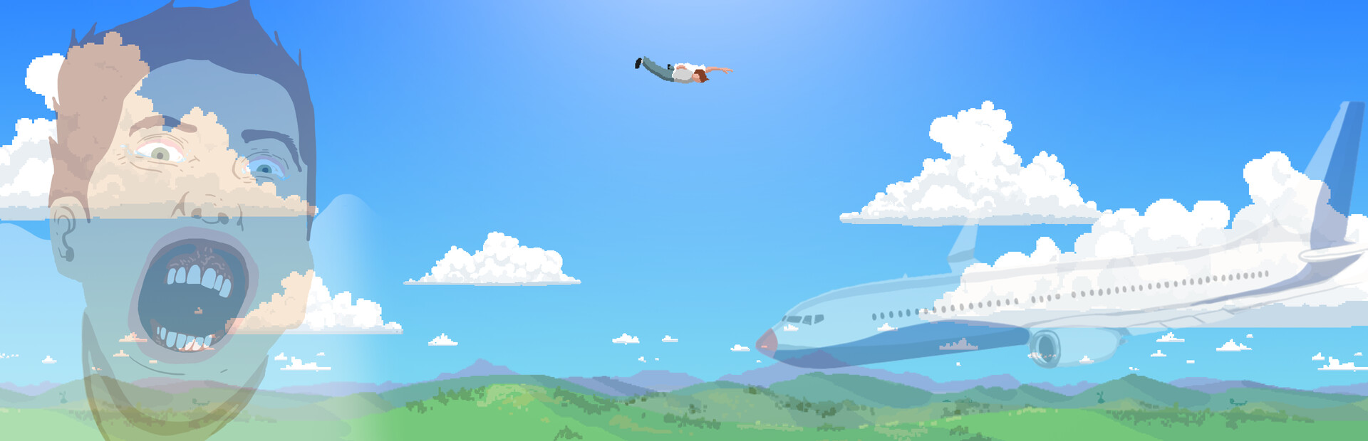 Freefall cover art