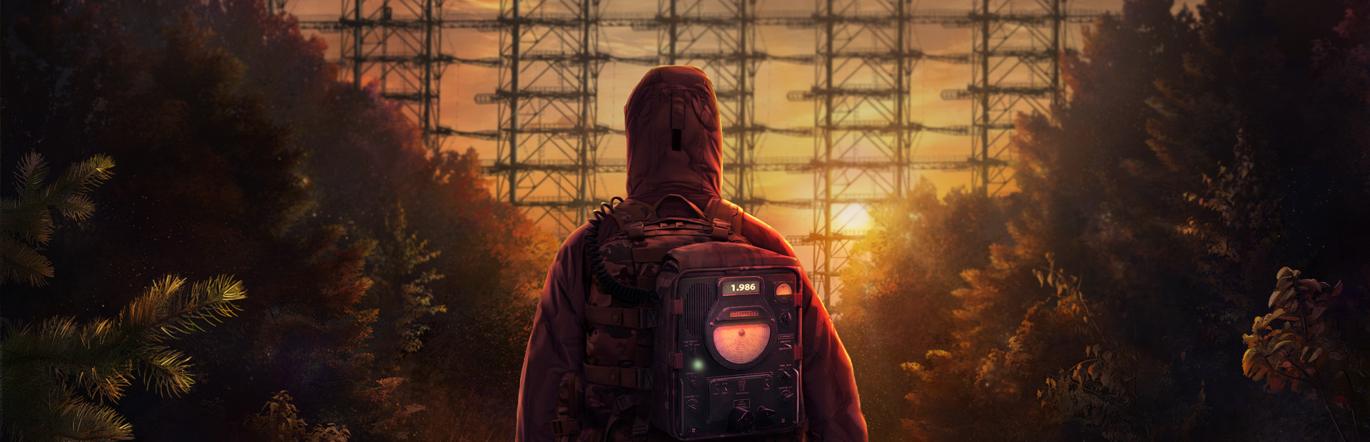 Frequency: Chernobyl cover art