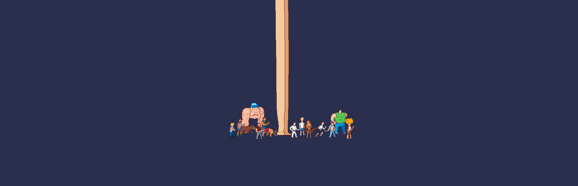 Friend Fighters cover art