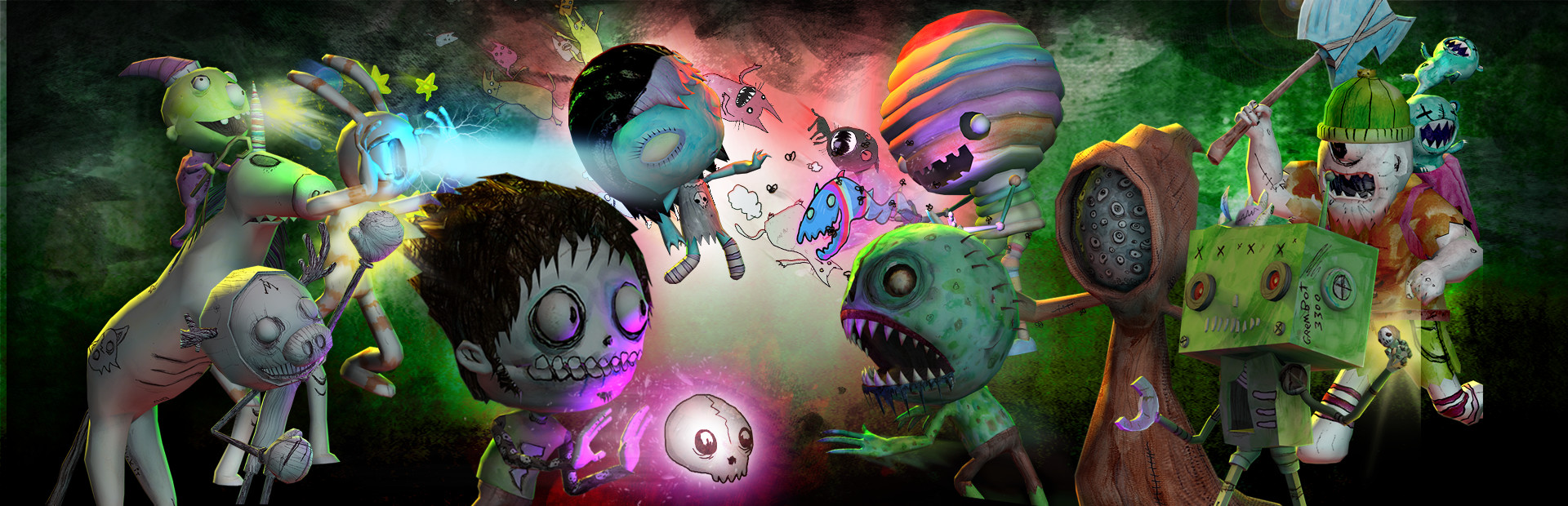 FrightShow Fighter cover art