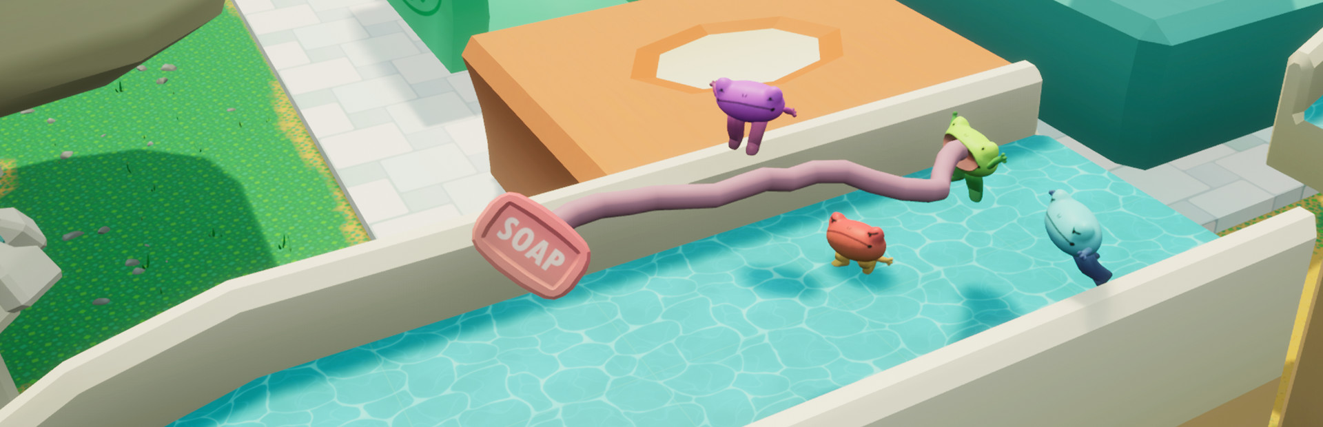 Frog Bath cover art