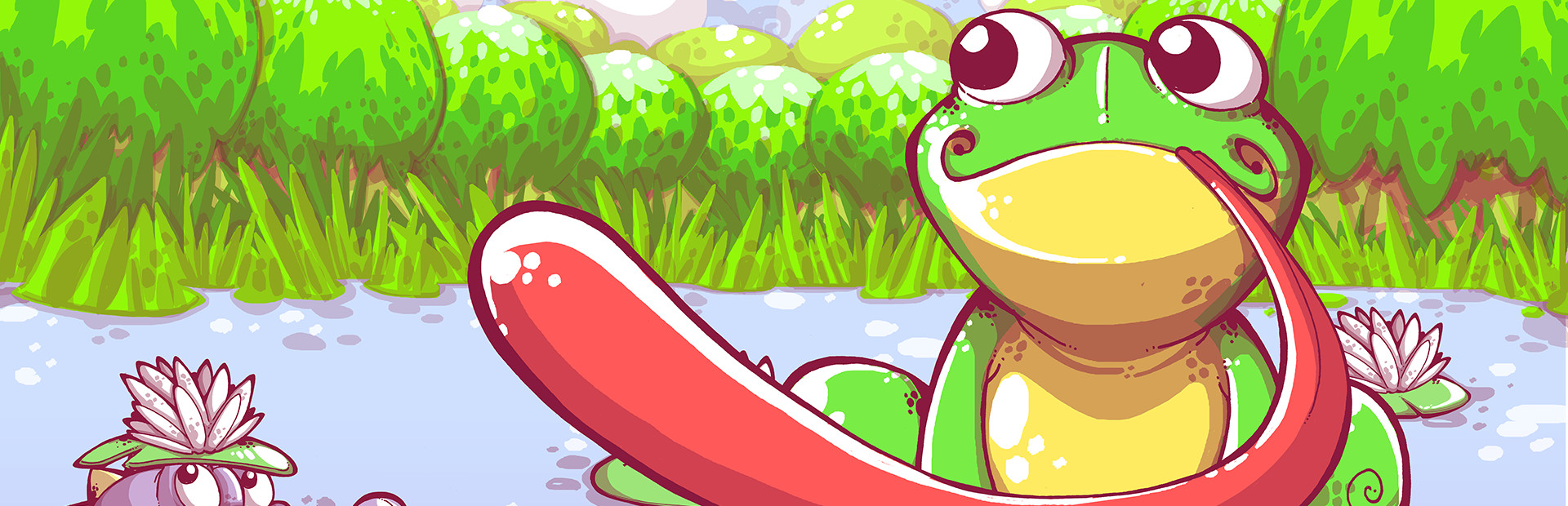 Frog Fractions: Game of the Decade Edition cover art