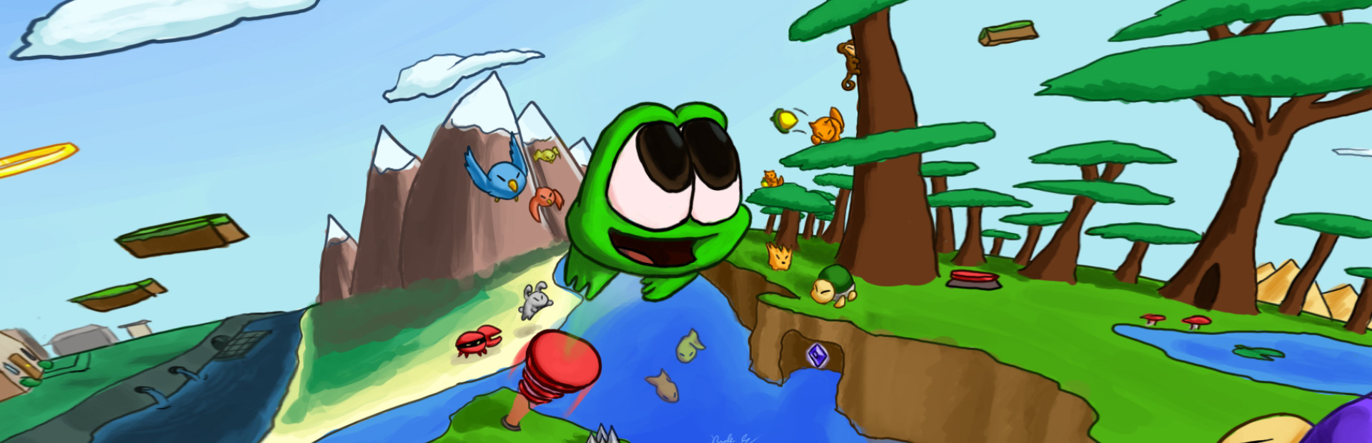 Frog Hop cover art