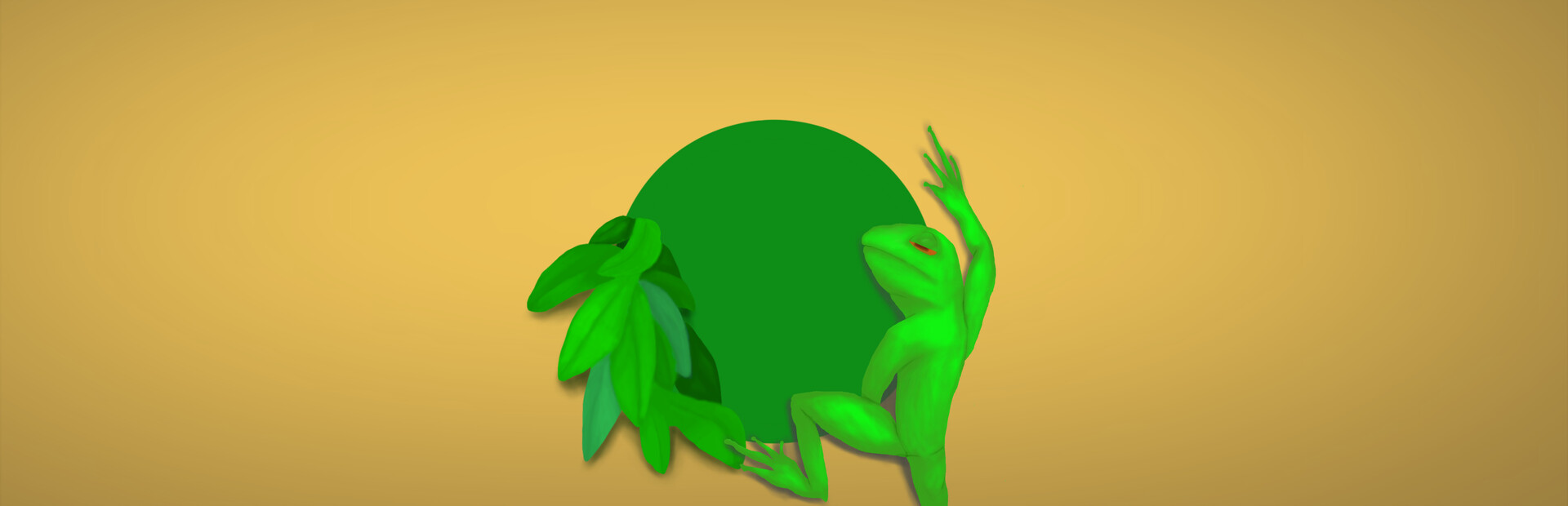 Frog Space cover art