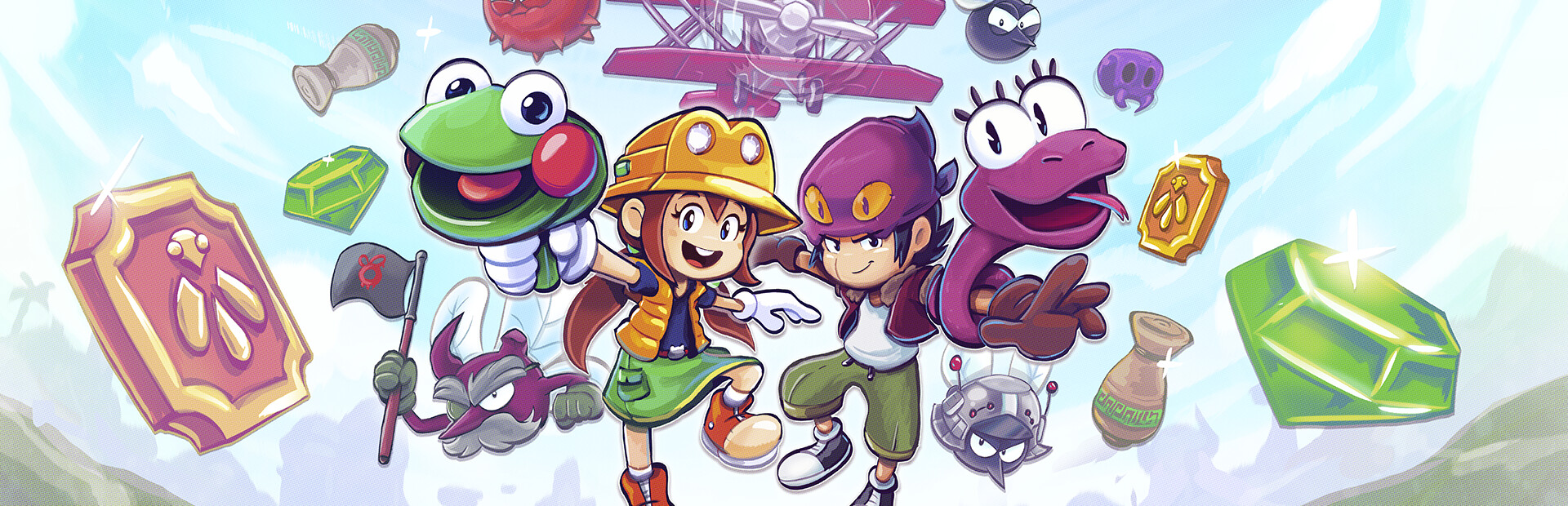 Frogun cover art