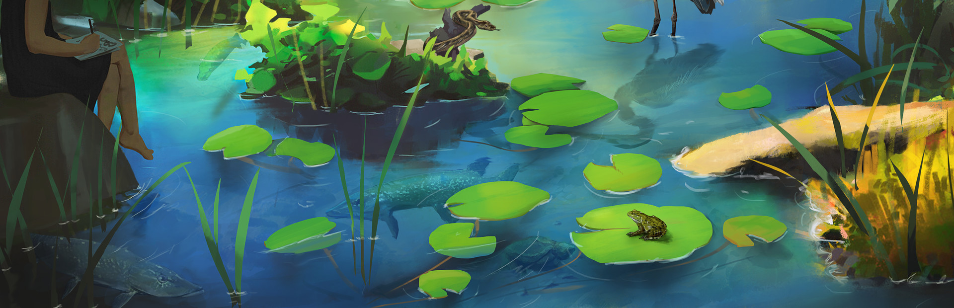 Frogworld cover art