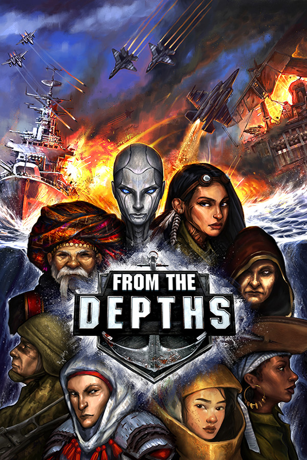 From the Depths cover art