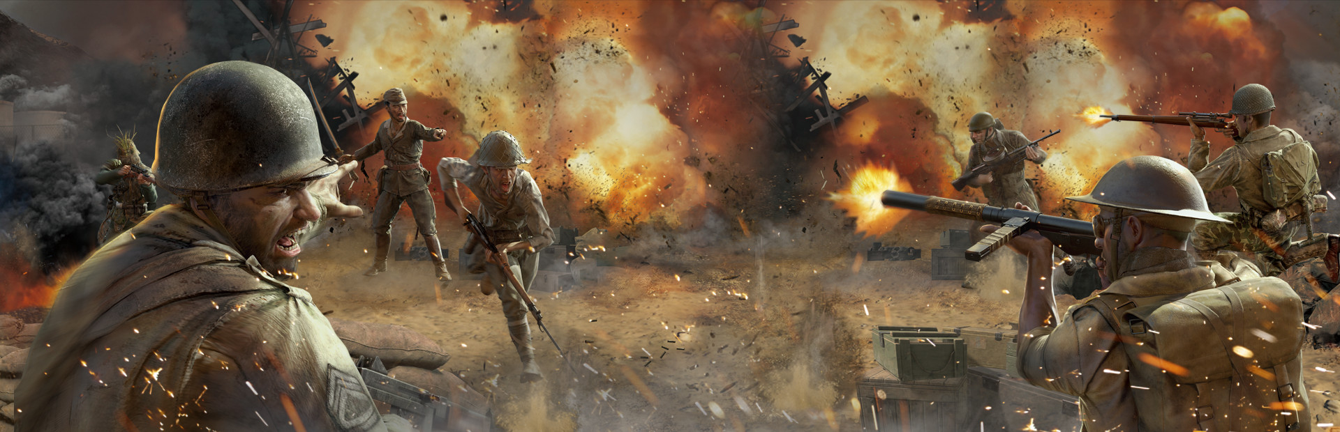 Front Defense Heroes cover art