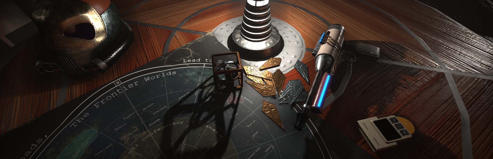 Frontiers Reach cover art