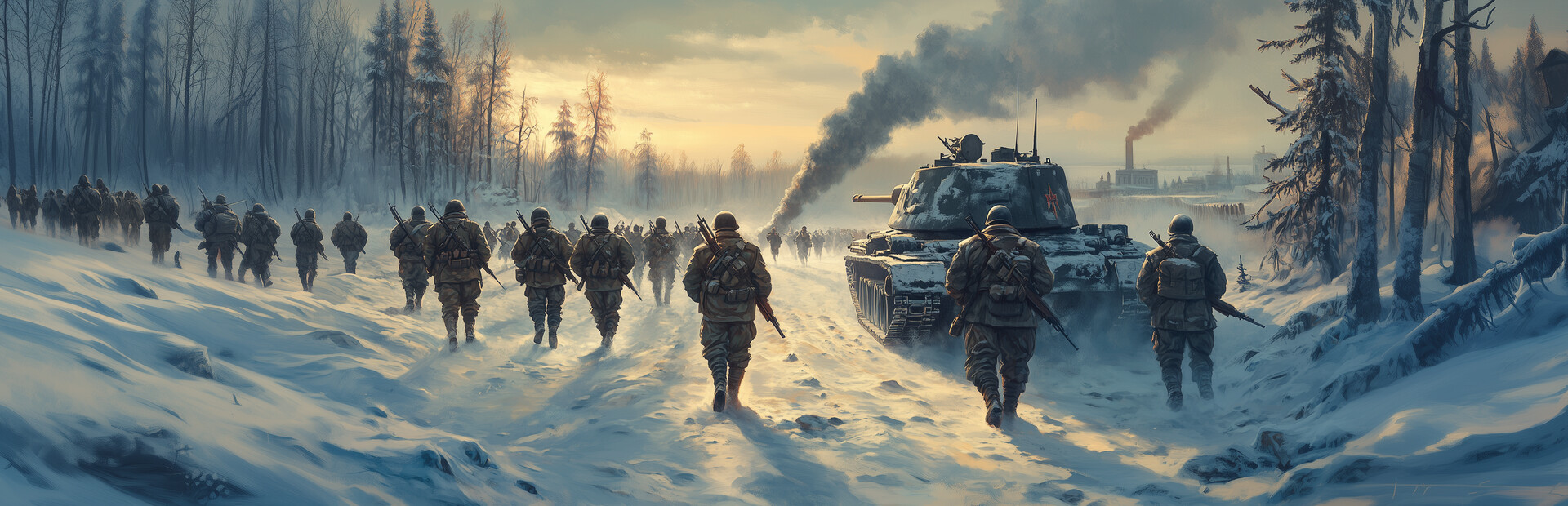 Frontline: The Great Patriotic War cover art