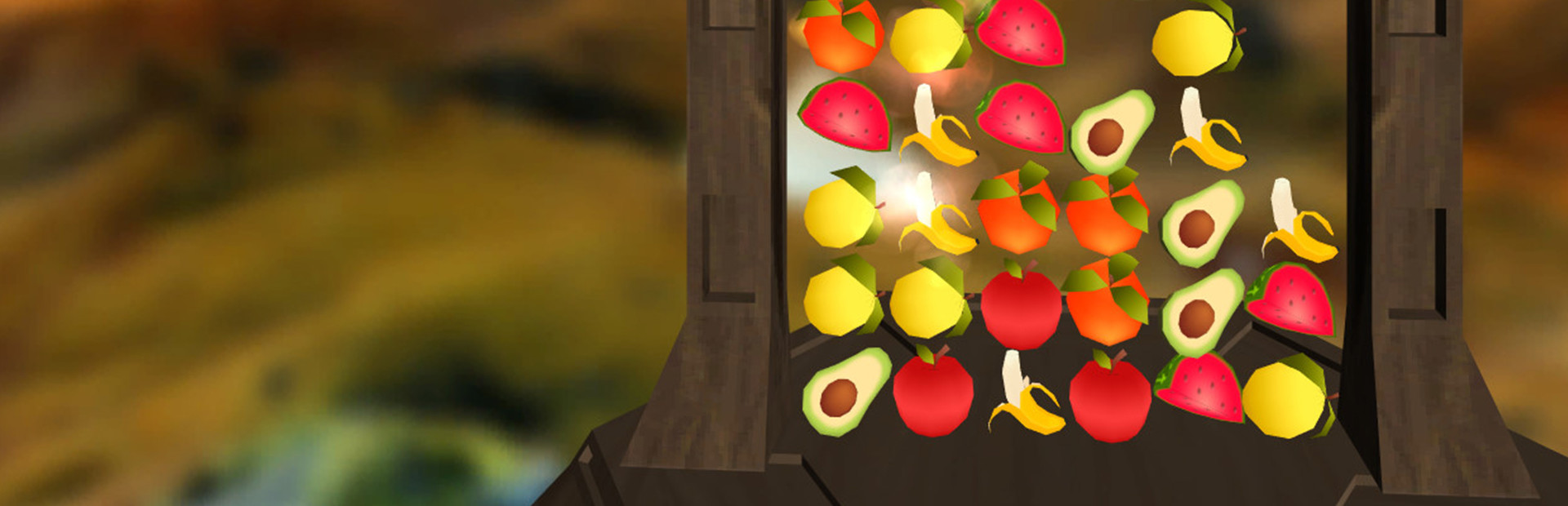 Fruit Row cover art