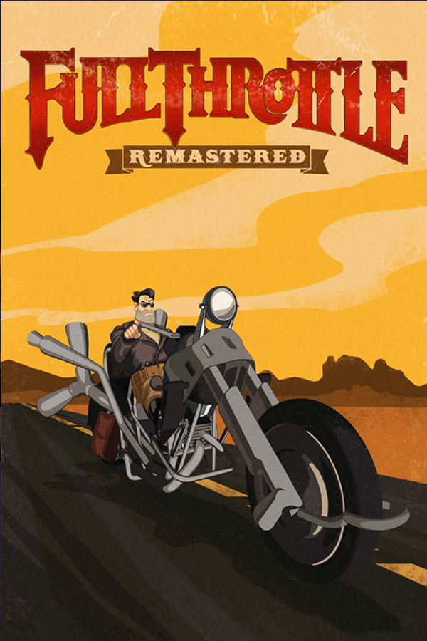 Full Throttle Remastered cover art