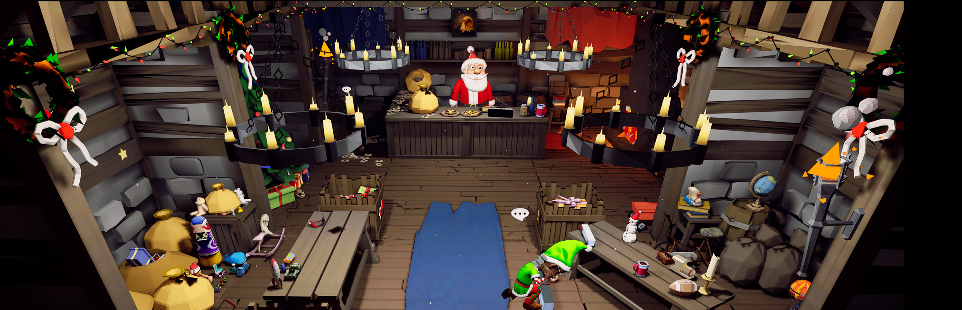 Fun Christmas Santa VR cover art